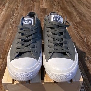 Convers All Star Chuck Taylor 2 Canvas Sneaker - Grey - Size 12